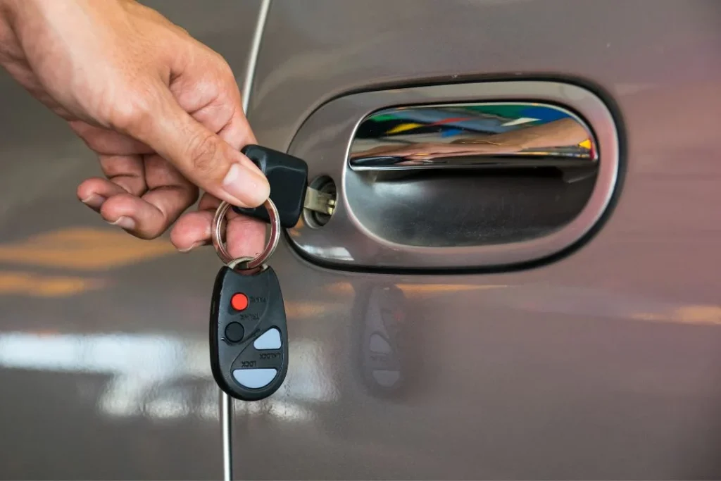 automotive lock