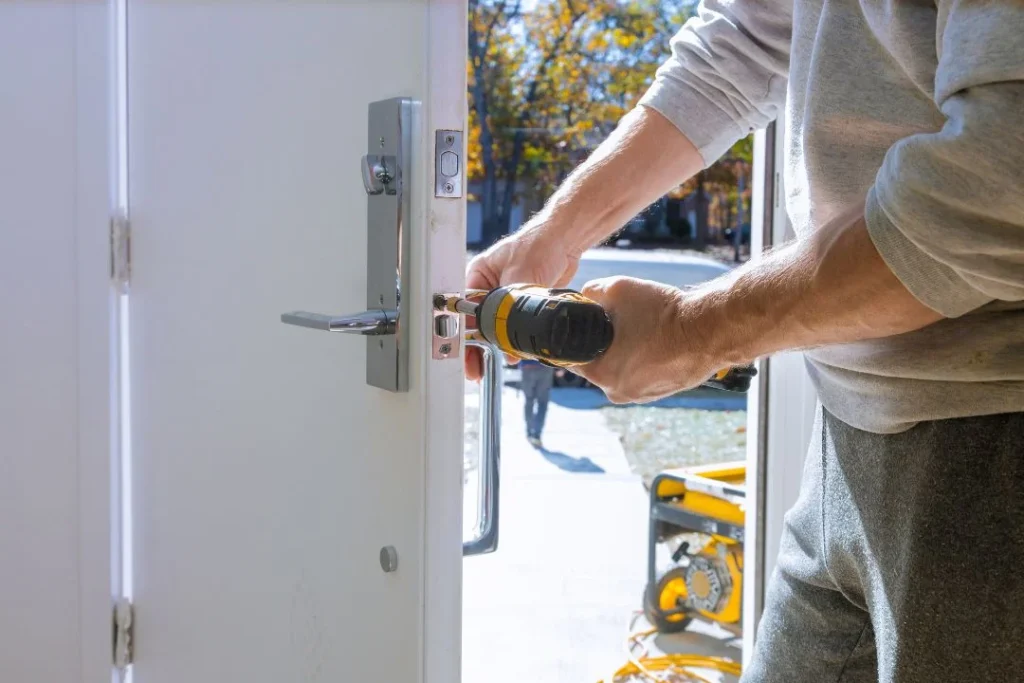commercial locksmith