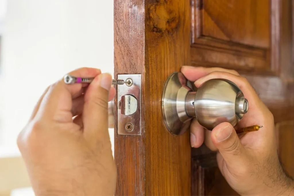 residential lock