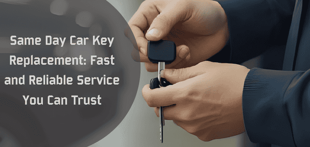 In our busy lives, misplacing or breaking a car key can feel like a big hassle. Whether you're rushing to work, picking up the kids from school, or getting ready for a road trip, dealing with a car key issue can really mess up your day. Many people search on Google for same day car key replacement when this happens, looking for a quick and affordable solution. Luckily, with same day car key replacement services, help is just a phone call away. Picture this: you're in a packed parking lot and your keys decide to play hide and seek or your key fob stops working when you're already running late. That's where a reliable mobile car key replacement service comes into play. With their special skills and tools, a mobile locksmith can whip up a new key or reprogram an old one, getting you back on the road super fast. For instance, if you have a Honda or a BMW, it's good to know that they can often do specialized car key replacements right on the spot. The right locksmith will be ready for: Car key duplication to make spare keys. Car key programming for electronic fobs and transponders. Emergency car key replacement for those surprise situations. This kind of service means every car owner can count on quick, responsive, and effective help whenever they run into locking problems or key issues. What is Same Day Car Key Replacement? Understanding Same Day Car Key Replacement Services Same day car key replacement is all about getting your lost, broken, or malfunctioning car keys replaced fast, usually within the same day. If you ever find yourself without access to your car, these services provide immediate relief, helping you get back on the road in no time. Key features of same day car key replacement services: Emergency Availability – locksmiths ready to help 24/7. Mobile Services – they come to you without needing to tow your car. Variety of Key Types – from classic keys to new keyless systems. Importance of Fast and Reliable Car Key Replacement Service Why Speed Matters When You Need Car Key Replacement In today’s world, time is really important. Quick and reliable service can really help ease your stress when you’re shut out or dealing with a busted key. Why fast service is important: Immediate solutions to keep things from getting disrupted. Expertise on the spot so there's no need for towing. Cost-effectiveness compared to dealership prices. Getting a same day car key replacement ensures you avoid waiting days for your dealership and keeps your routine running smoothly. Locksmith Express MK: Your Trusted Service Provider Overview of Locksmith Express MK Locksmith Express MK is a top-notch locksmith service in Orlando and Tampa Bay, providing 24/7 emergency help for your automotive, residential, commercial, and safe needs. Main services they offer: Automotive: car key replacement, fob programming, and lockout assistance. Residential & commercial: lock changes, re-keying, and upgrades. Safe services: opening and changing combinations. Certified Technicians and Expertise Their technicians are certified, well-trained, and stay updated with the latest locksmith tech — ideal when you need a fast same day car key replacement service. Years of Experience and Trust Clients rave about their fast response, affordable rates, and professionalism, making Locksmith Express MK a trustworthy pick for any emergency car key replacement. Range of Services Offered Residential Locksmith Services Lock changes, installations, and safety assessments for your home. Commercial Locksmith Services High-security systems, master keys, and access control for businesses. Automotive Locksmith Services Same day key replacement, lockout help, and fob programming for various makes and models. Safe Locksmith Services Safe opening, combination changes, and installations. Immediate Solutions for Key Issues Lockout Service – quick re-entry usually within 30 minutes. Lock Changing – upgrade or replace old locks. Keypad Installation – keyless security options. Re-Key Services – change internal pins for new keys. Car Key Programming – set up and repair fobs. Whether you’ve lost your keys, damaged your fob, or locked yourself out, same day car key replacement technicians can reach you wherever you are — no need for towing or long waits. Why Choose Locksmith Express MK? Top Quality Products They offer high-security locks, sturdy safes, and advanced key systems for long-lasting protection. Free Consultations Personalized, expert advice to fit your budget and needs. 24/7 Support Available anytime for emergencies – day or night. Perfect for anyone searching online for same day car key replacement near me. Testimonials: Customer Satisfaction Stories Waylon's Urgent Lock Change “They showed up fast and changed my locks quickly. Great service!” Eleanor's Car Key Rescue “They made me a new key and fixed my fob after it got wet. Total lifesavers!” Aaron's Safe Lock Solution “They opened my old safe quickly and professionally. Highly recommend!” Core Features of Locksmith Express MK Safe Locksmith Services Expert opening, combination changes, and secure installations for safes. Help with Lost or Locked Inside Keys Quick arrival, typically within 30 minutes, and non-destructive entry. Backup Key Services On-site duplication for peace of mind and easy key management. Conclusion Same Day Car Key Replacement Fast and Reliable Service You Can Trust