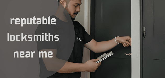 reputable locksmiths near me