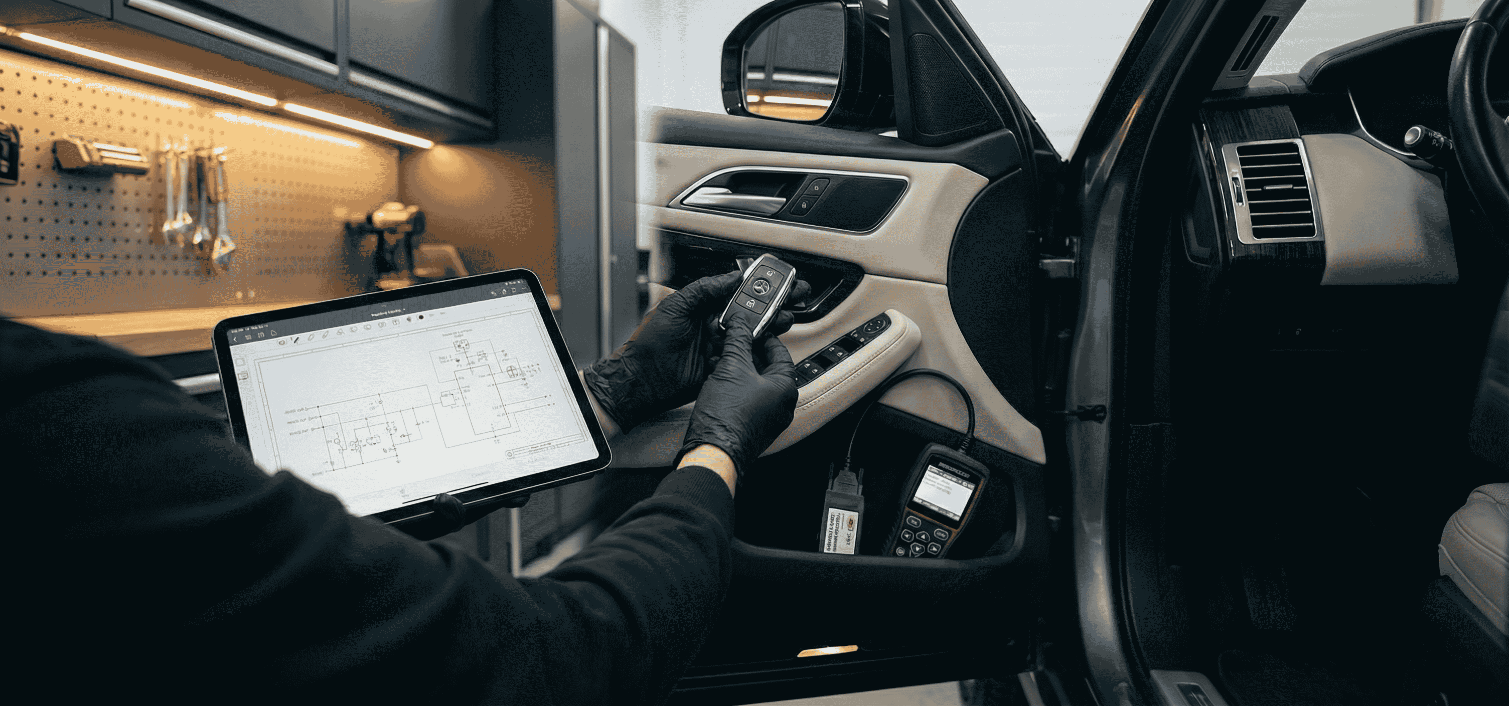 Keyless Entry Installation