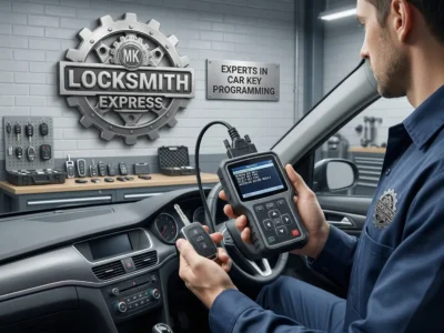 Car Key Programming