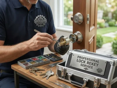 Lock Rekey Service