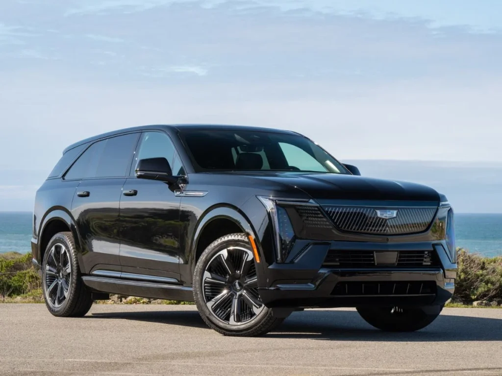 cadillac luxury car