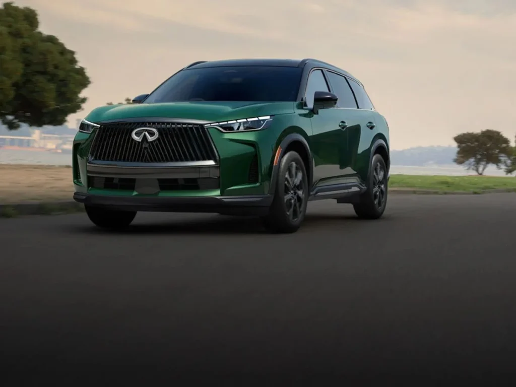 infiniti vehicle
