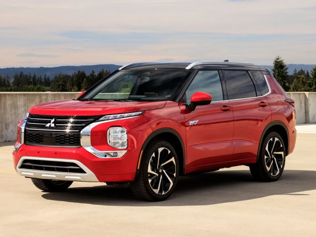 mitsubishi vehicle