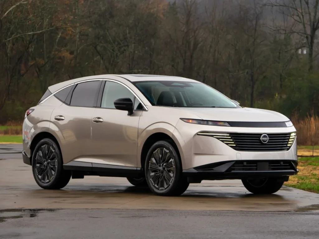 nissan vehicle